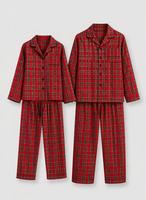 Matching Family Pajamas